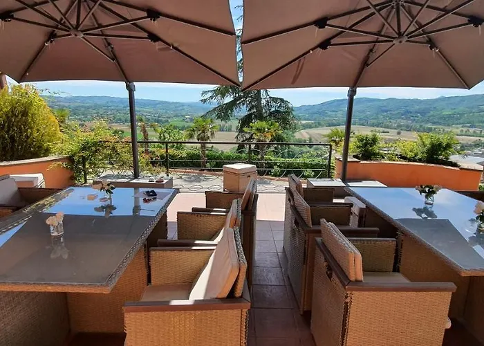 Paradiso Esotico Alloggio per agriturismo Città di Castello